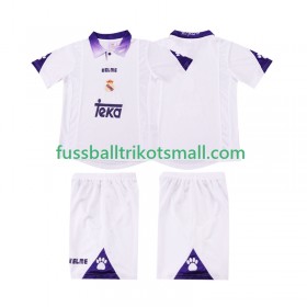 Fußballtrikots Real Madrid Retro Kinder 1997 1998 Kurzarm Heimtrikotsatz kaufen